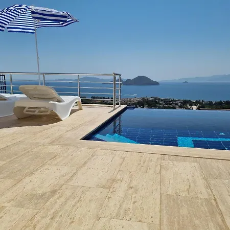 Apartment Bodrum Villa Dairesi Sonsuzluk Havuzlu Infinity Pool Full Deniz Doga Adalar Ve Yunan Adalari Manzarali Bodrum