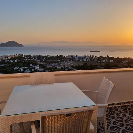 Bodrum Villa Dairesi Sonsuzluk Havuzlu Infinity Pool Full Deniz Doga Adalar Ve Yunan Adalari Manzarali